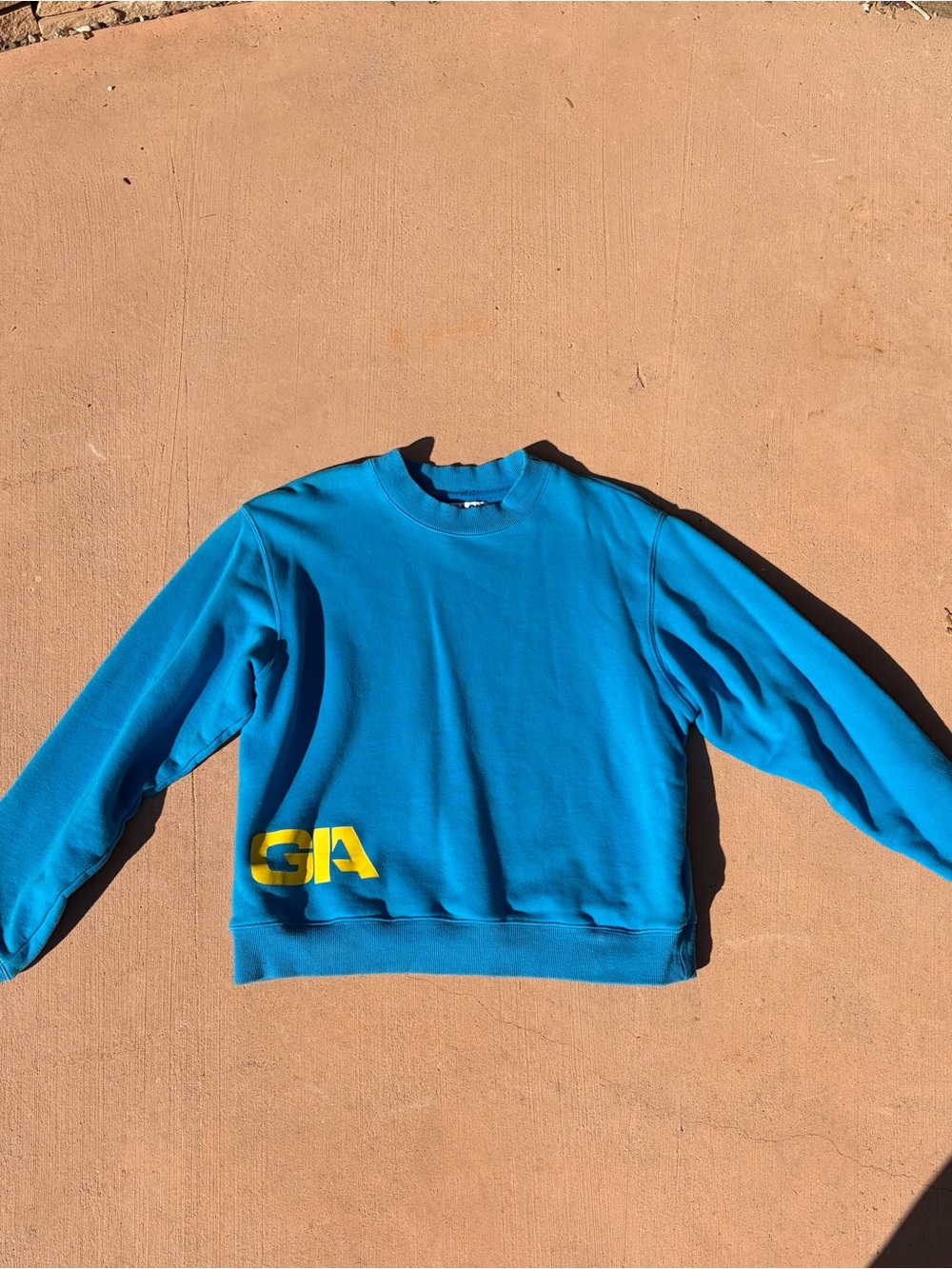 I.AM.GIA Rare Blue Crewneck